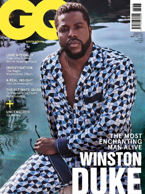 Title details for GQ South Africa by Content Nation Media (Pty) Ltd - Available